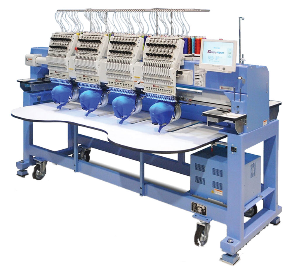 HappyJapan HCR3E Series Multi Head Embroidery Machine 1 happyjapan_hcr3e-multihead-embroidery-machine