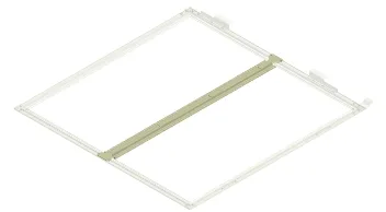 HappyJapan HFR-W1502A-120 Wide Area Computerized Embroidery Machine Embroidery Area upto 1200 x 1200mm 9 pic border frame partition plate jpg