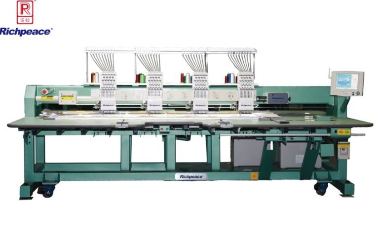 Computerized Tuft Stitch Embroidery Machine (1)