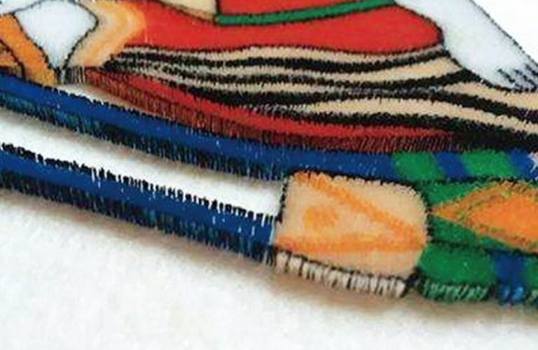 Computerized Tuft Stitch Embroidery Machine (2)