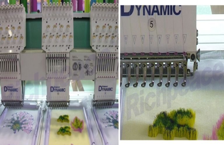 Computerized Tuft Stitch Embroidery Machine (4)
