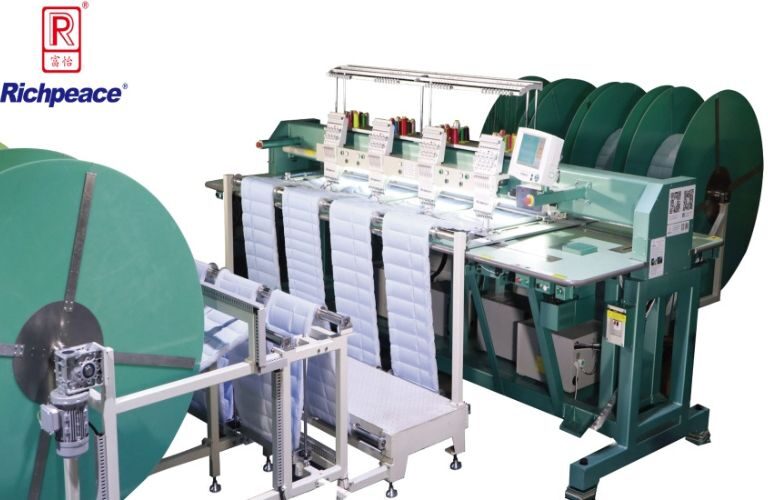 Feeding Mattress Border Embroidery Machine (1)
