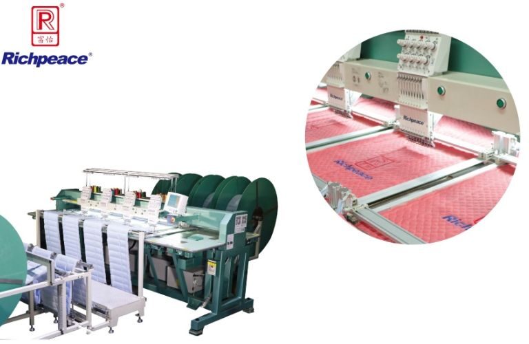 Feeding Mattress Border Embroidery Machine (2)