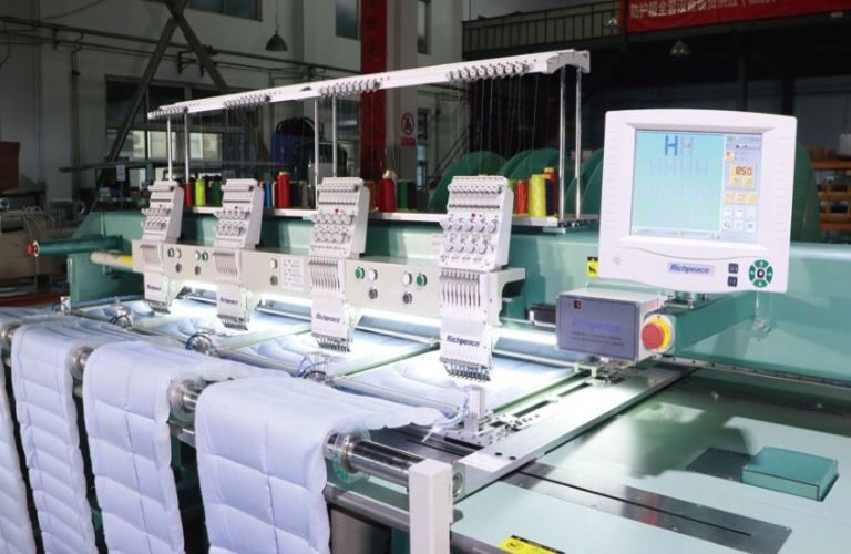 Feeding Mattress Border Embroidery Machine (3)