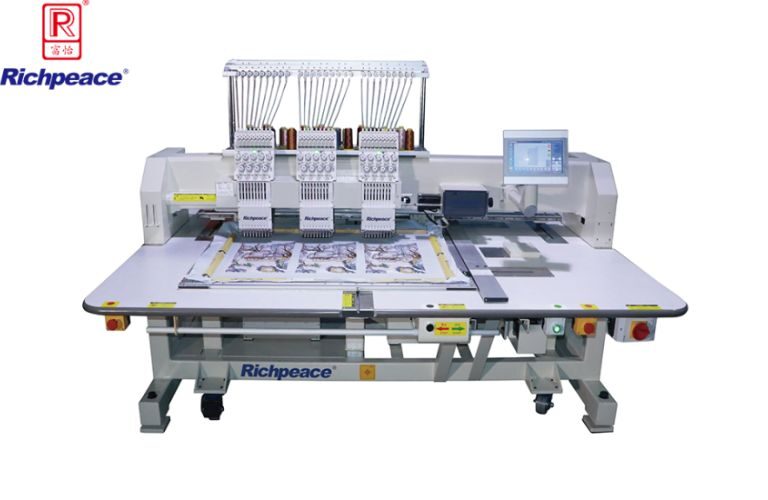 High Speed Precision Embroidery Machine (2)