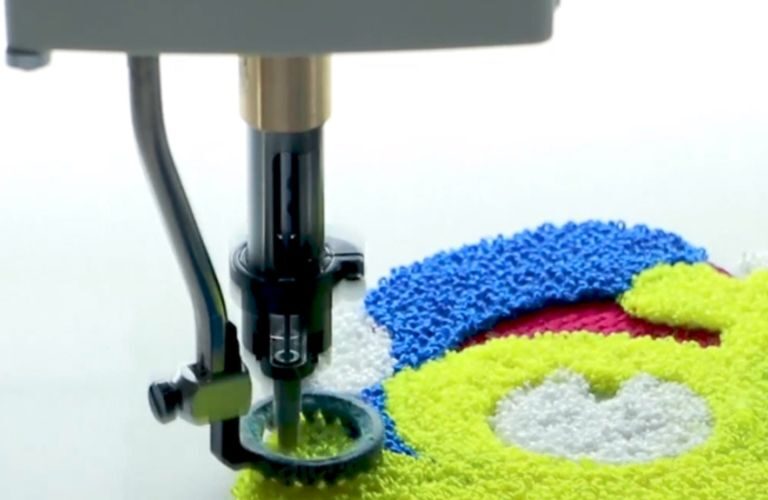 Mixed Chenille Embroidery Machine (5)