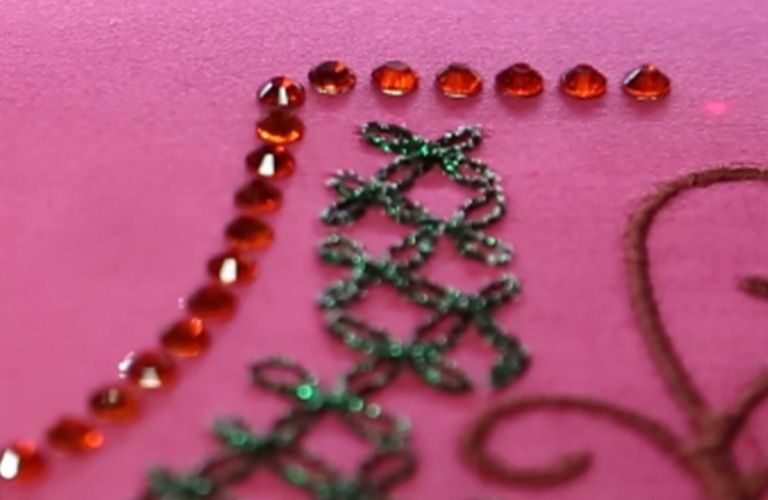 Mixed Rhinestone Embroidery Machine (1)