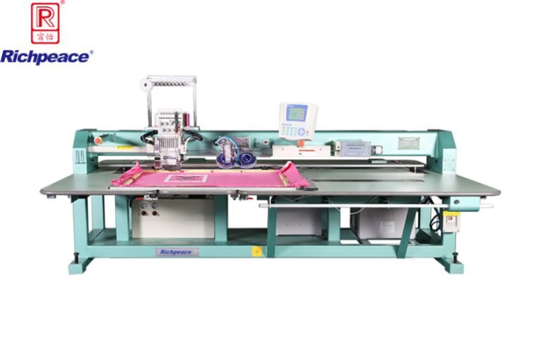 Mixed Rhinestone Embroidery Machine (3)