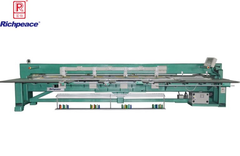 Pure Chainstitch (Chenille) Embroidery Machine