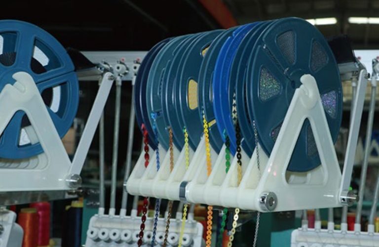 Richpeace 8-Sequin High Speed Computer Embroidery Machine (1)