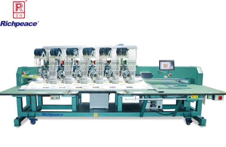 Richpeace 8-Sequin High Speed Computer Embroidery Machine (2)