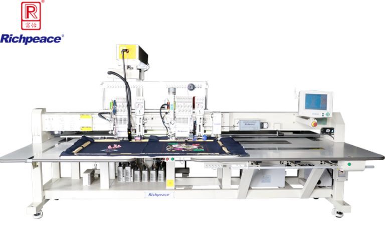 Richpeace Computerized 5+5 Special Embroidery Machine