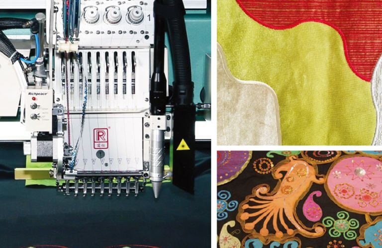 Richpeace Computerized Embroidery Machine Optional Devices (2)