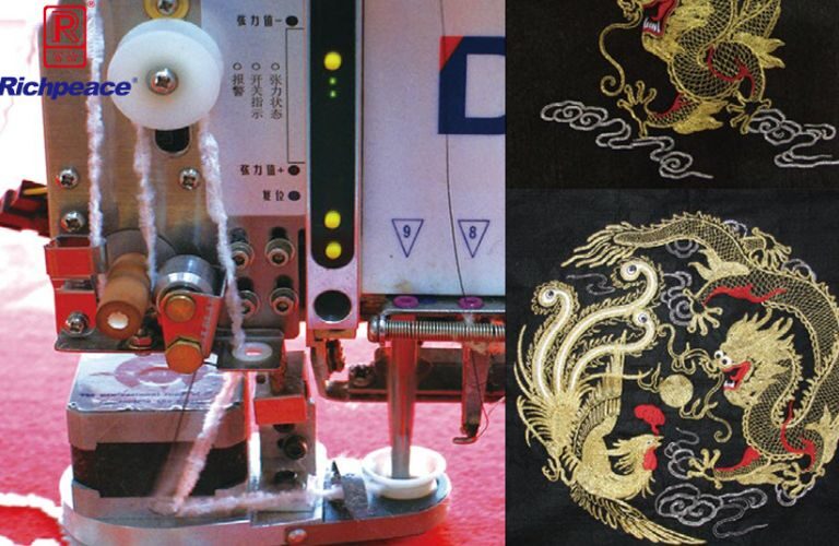 Richpeace Computerized Embroidery Machine Optional Devices