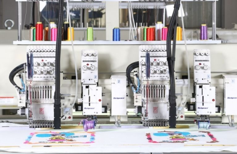 Richpeace Computerized Five in One Embroidery Machine (2)