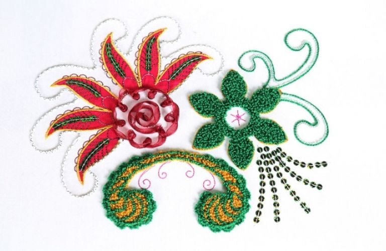 Richpeace Computerized Five in One Embroidery Machine (4)