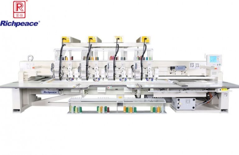 Richpeace Computerized Five in One Embroidery Machine (5)