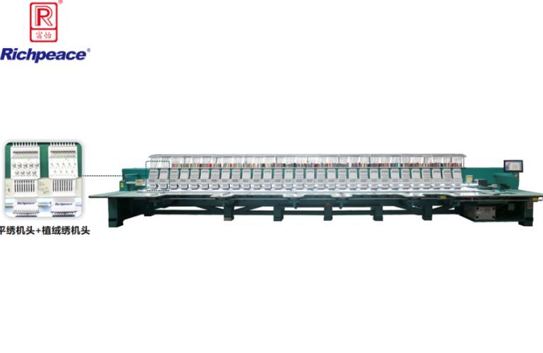 Richpeace Computerized Flat and TuftStitch Embroidery Machine (1)