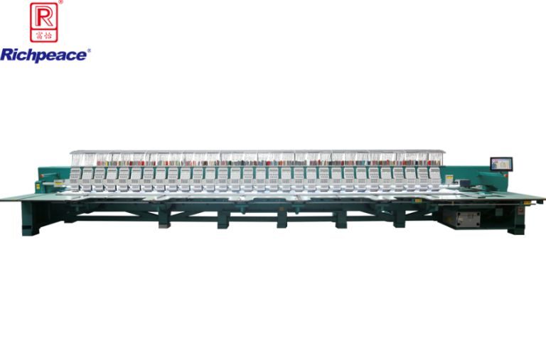 Richpeace Computerized Flat and TuftStitch Embroidery Machine (2)