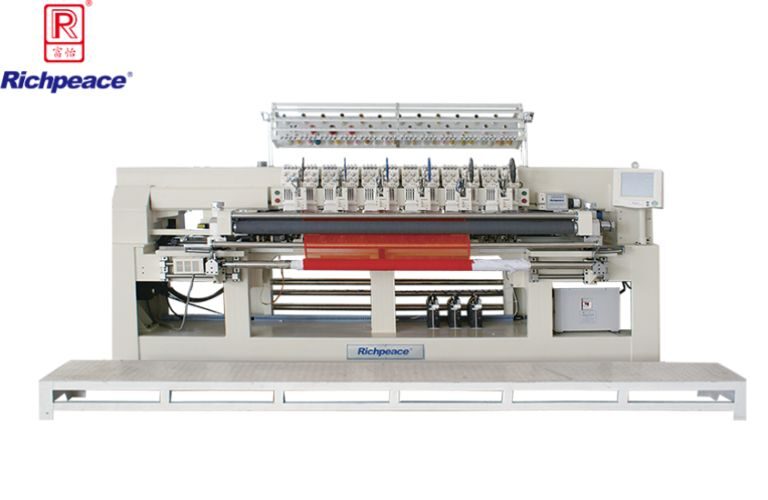Richpeace Computerized Roll-to-Roll Embroidery Machine (2)