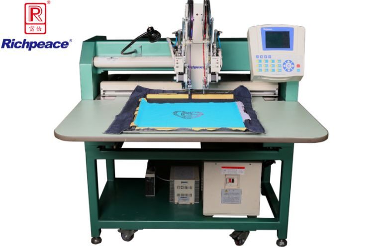 Richpeace Computerized Sequin Motif Machine