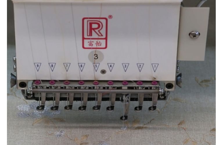 Richpeace Computerized Wallcloth Embroidery Machine (1)