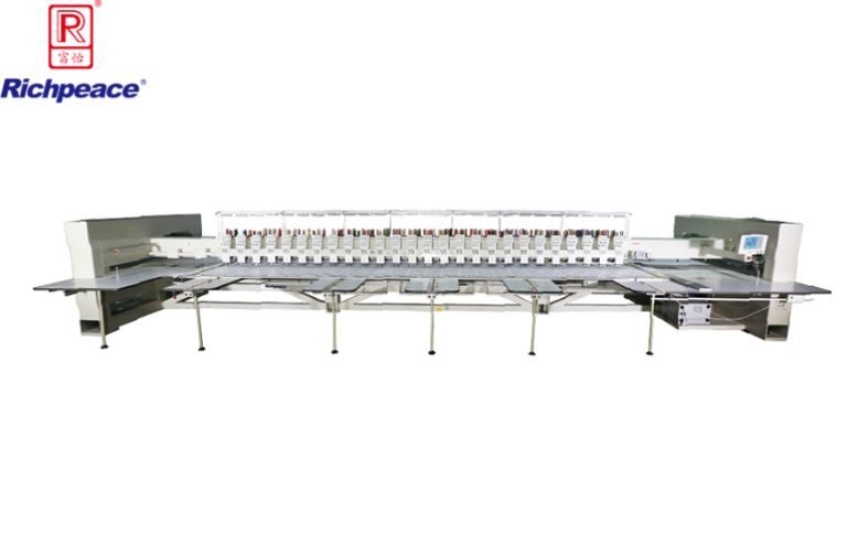 Richpeace Computerized Wallcloth Embroidery Machine