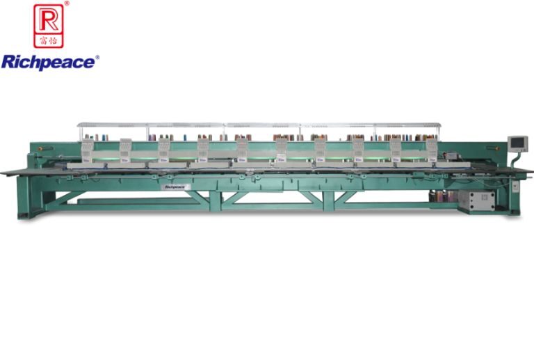 Richpeace Computerized Wallpaper Embroidery Machine (1)