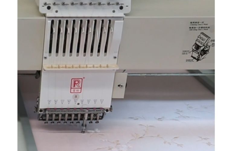 Richpeace Computerized Wallpaper Embroidery Machine (2)