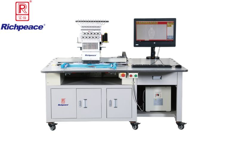Richpeace Intelligent Embroidery Theory -Practice Integration Training Platform