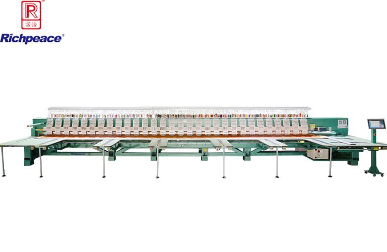 Richpeace Large Area Computerized Embroidery Machine (1)
