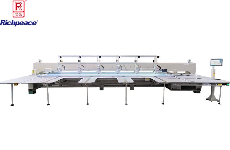 Richpeace Large Area Computerized Embroidery Machine (2)