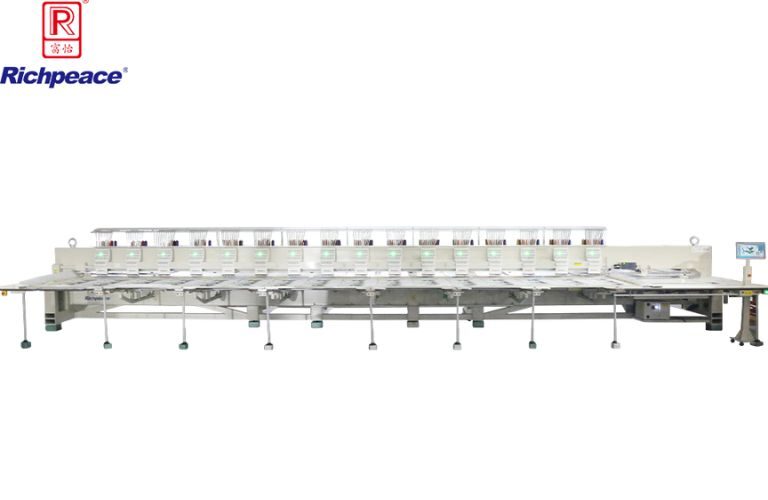 Richpeace Large Area Computerized Embroidery Machine (3)