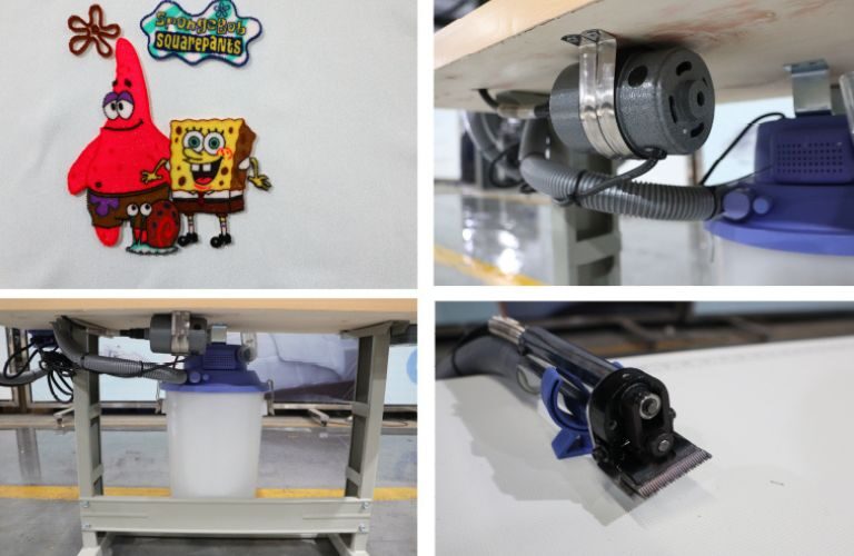 Velvet Embroid Shearing Machine (2)